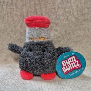 Bum Bumz Spence Soy Sauce Beanie Stuffed Animal - New
